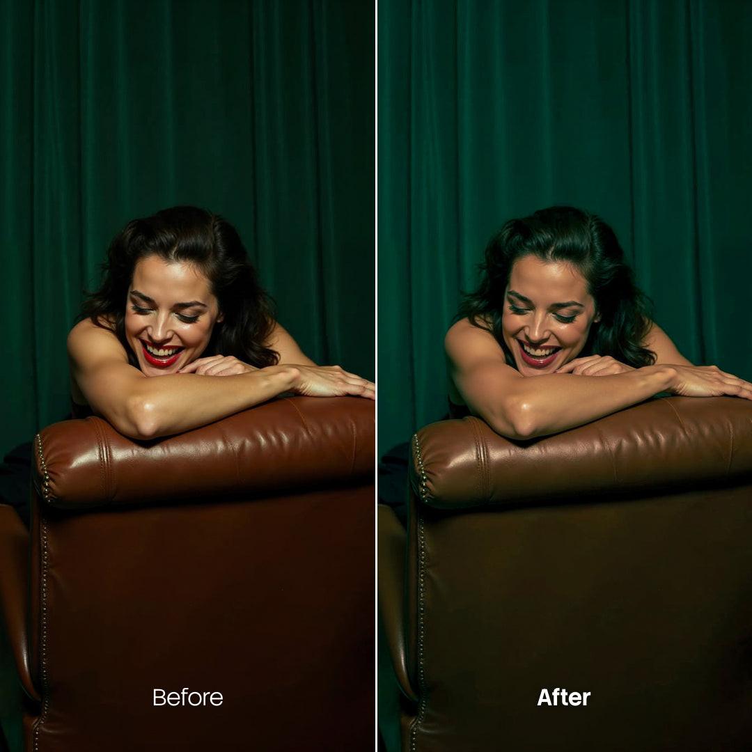 Vintage Portrait 20 LUTs digital asset preview