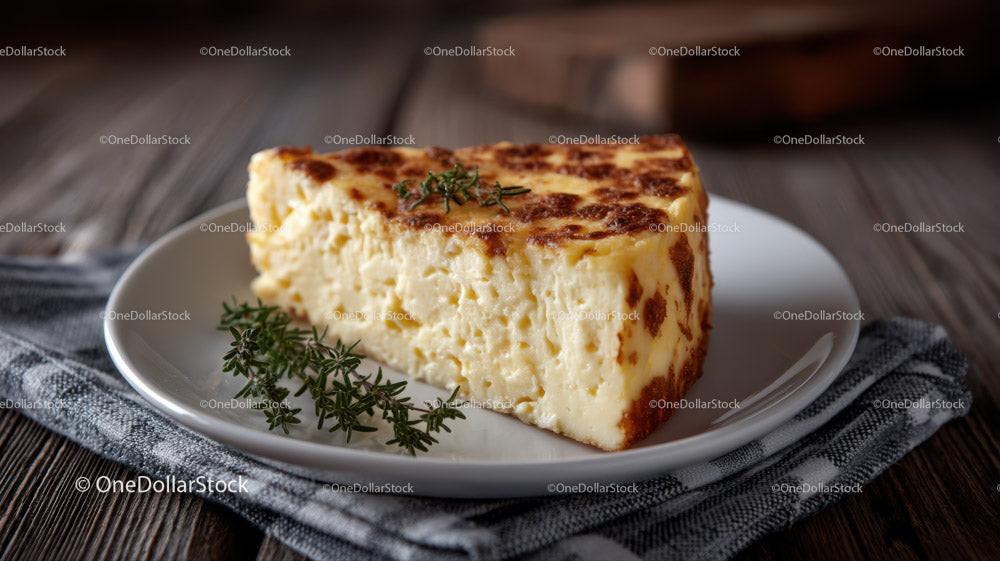 Blue Cheese and Rustic Bread on Decorative Plate in Food Setting Stock Photo Bundle preview 24