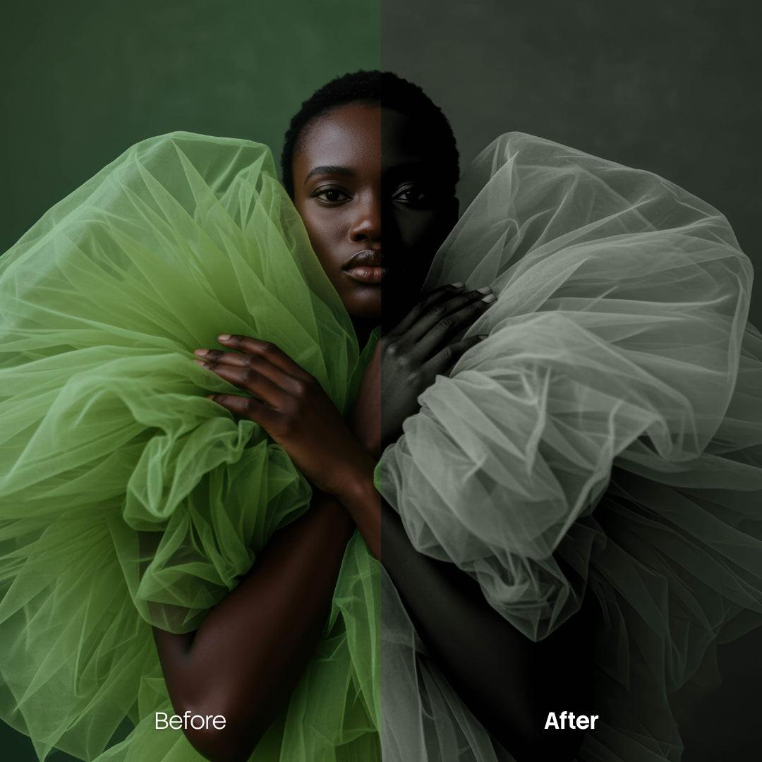 Near Mono XMP presets color grading preview