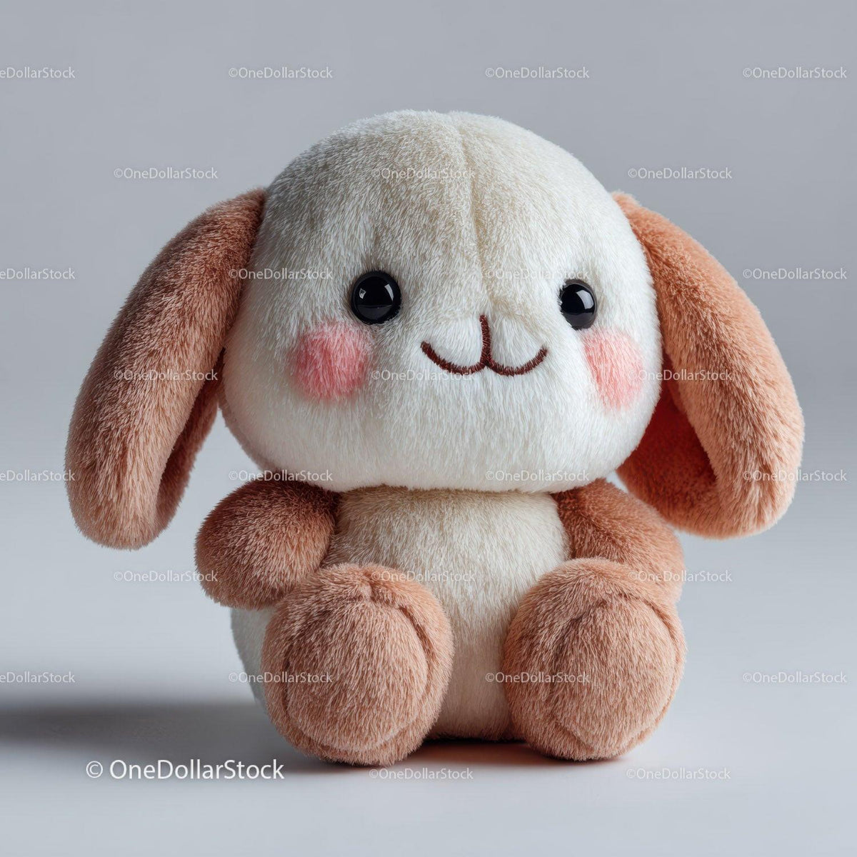 Cute Fox and Hedgehog Plush Toys for Kids and Collectors Stock Photo Bundle preview 15