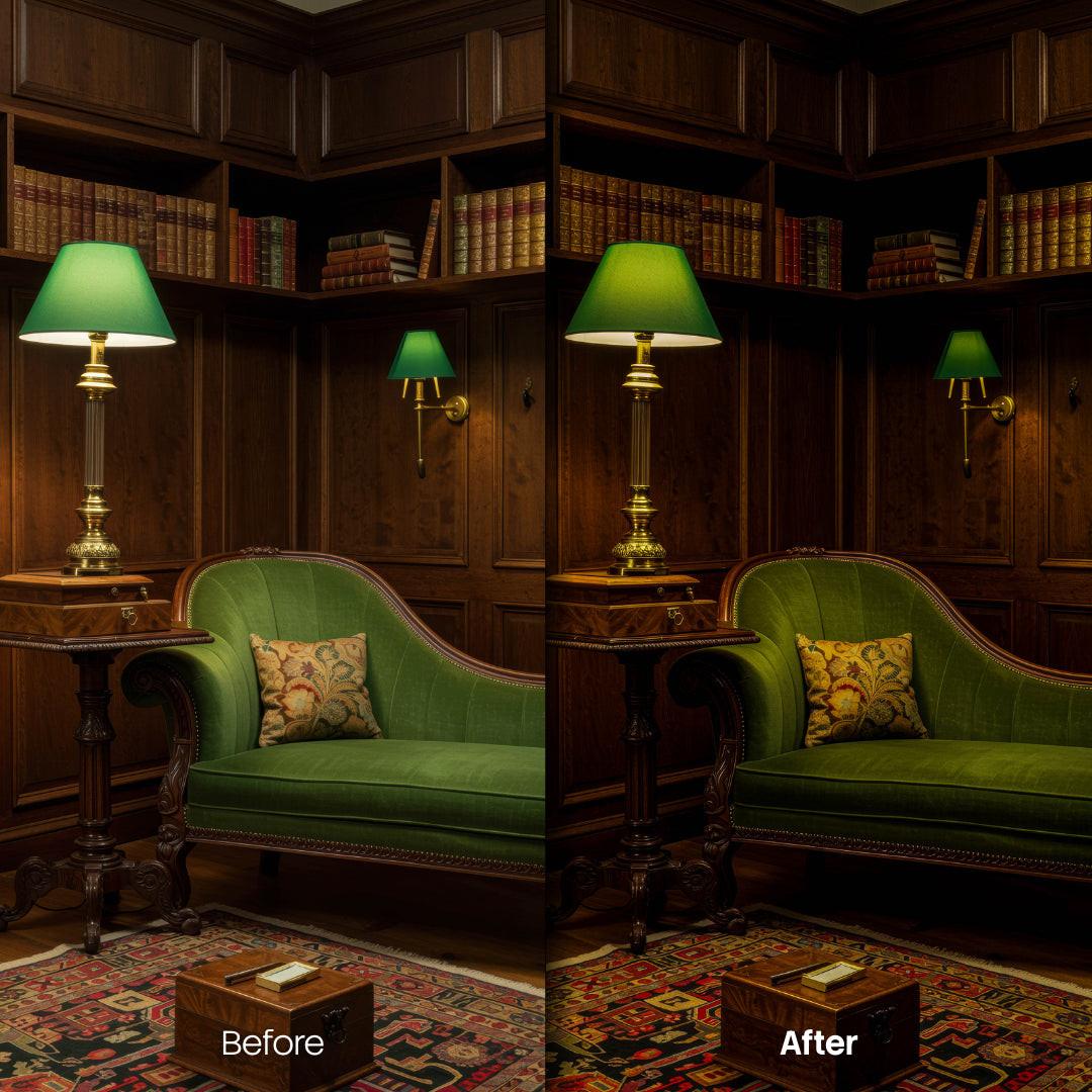 Antique Colors XMP presets color grading preview
