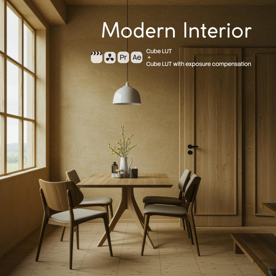 Modern Interior LUT Pack preview