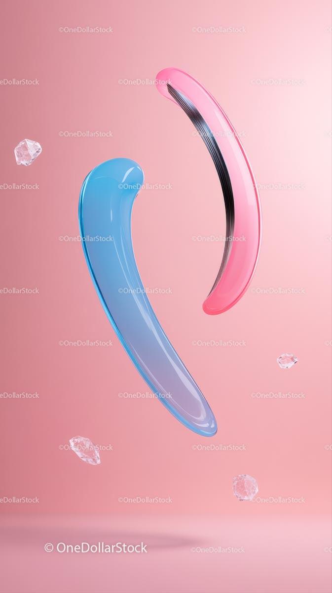 Colorful Electric Toothbrushes in Modern Minimalist Design