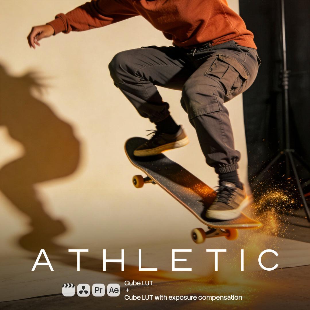 Athletic LUT Pack preview