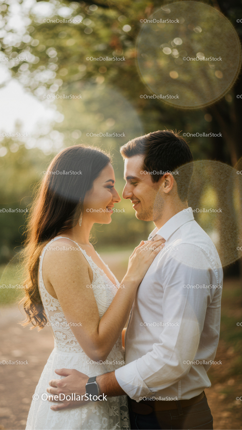 photo editing preview with Wedding Photo Overlays