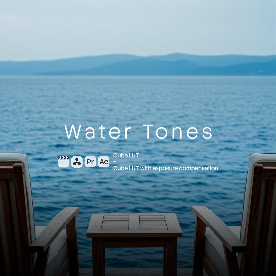 Water Tones (2 LUTs)