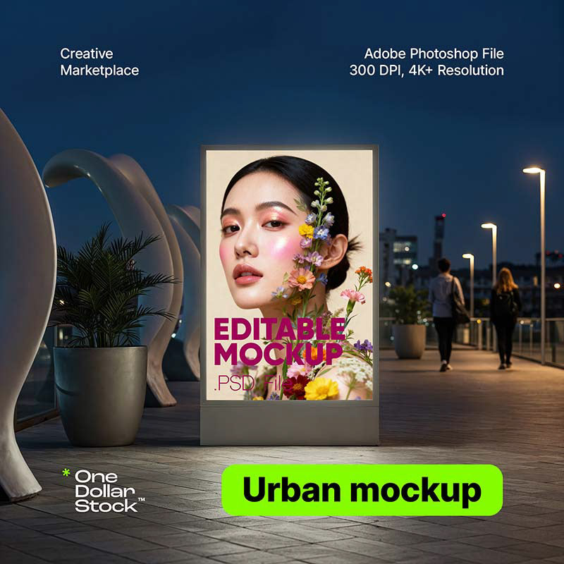 Mockup Bundle 01 Editable Mockup Bundle preview 26