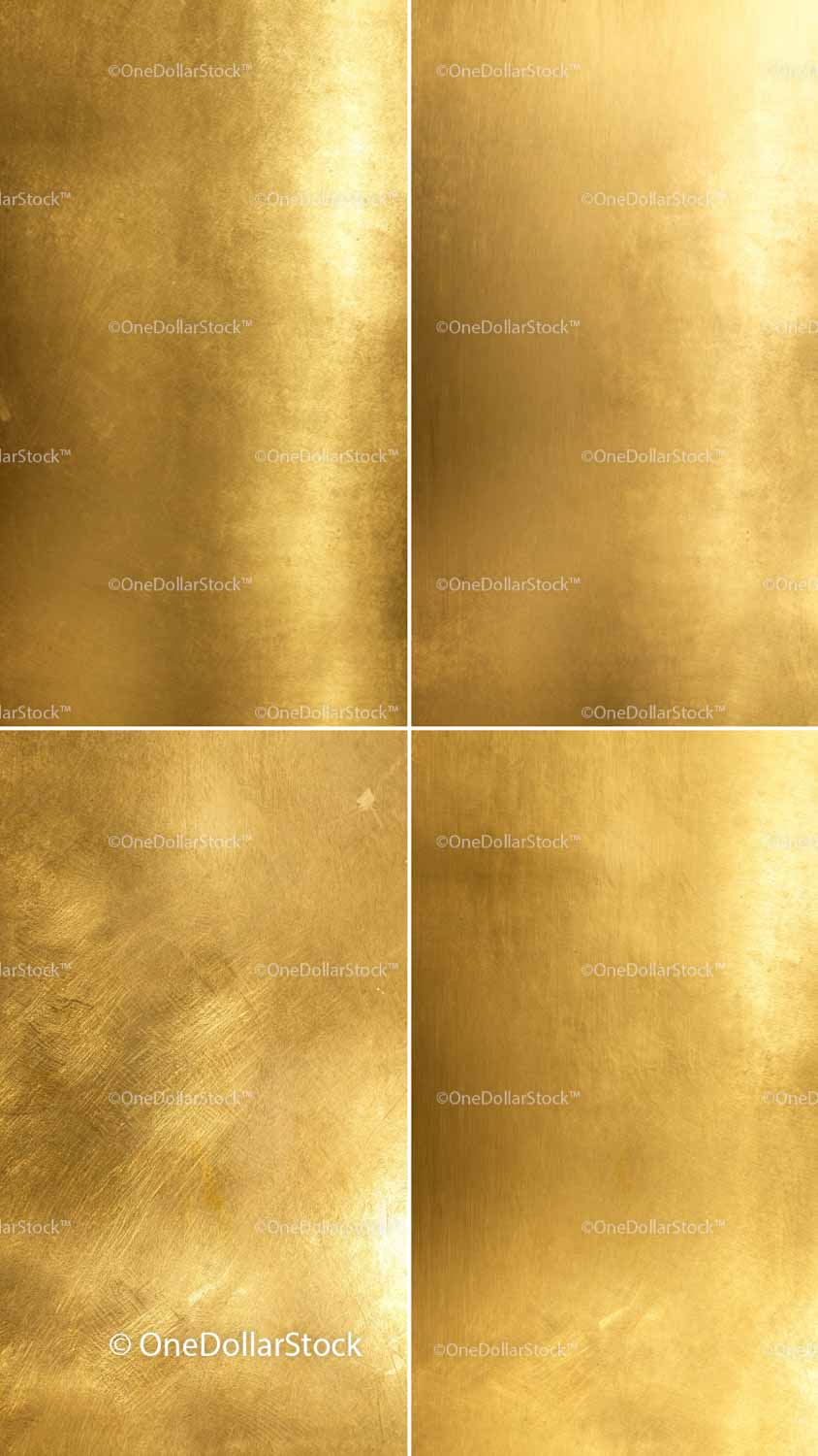 Scratched Brass 12 JPG Files digital asset preview