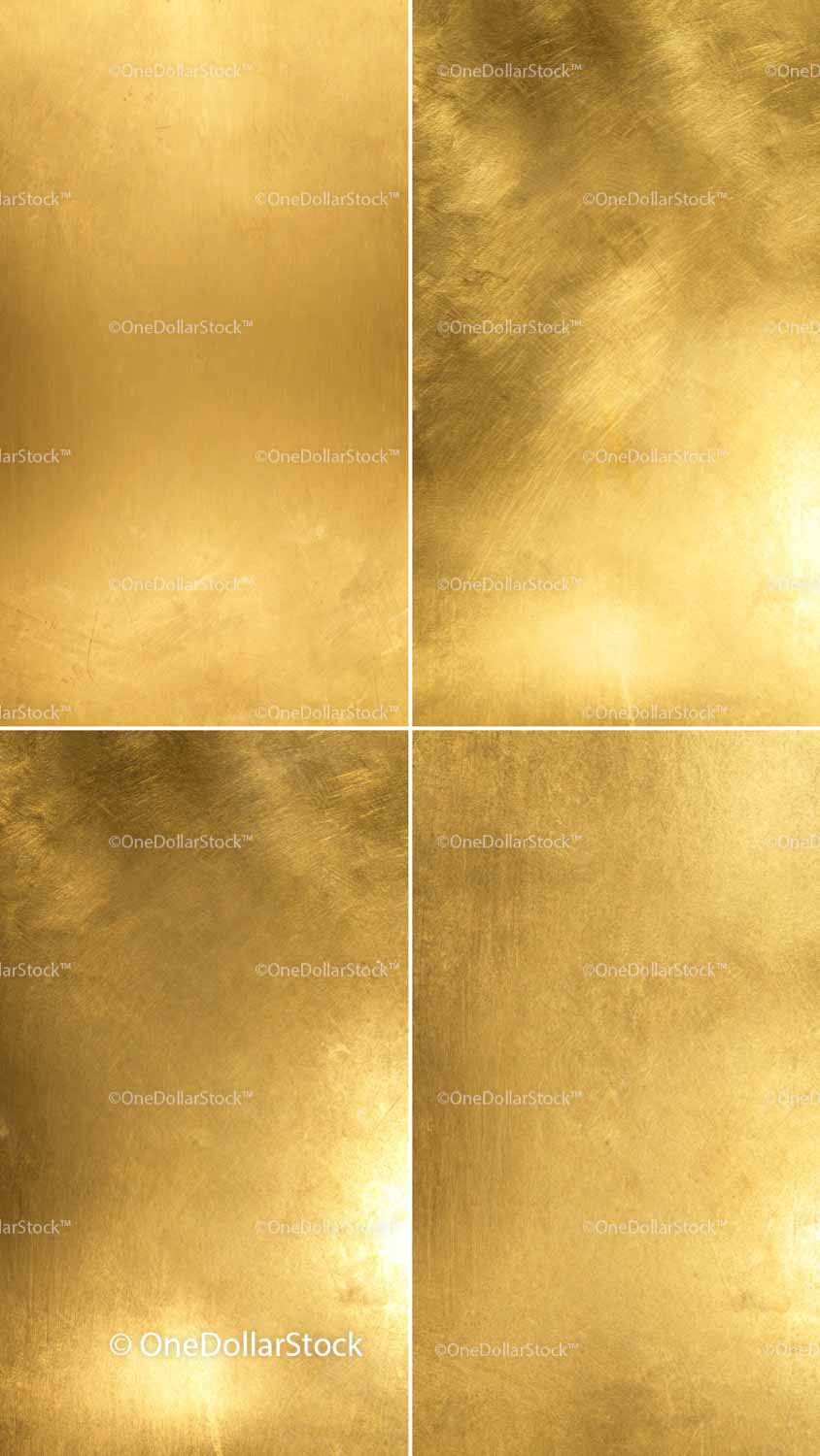 Scratched Brass Textures creative preview 4