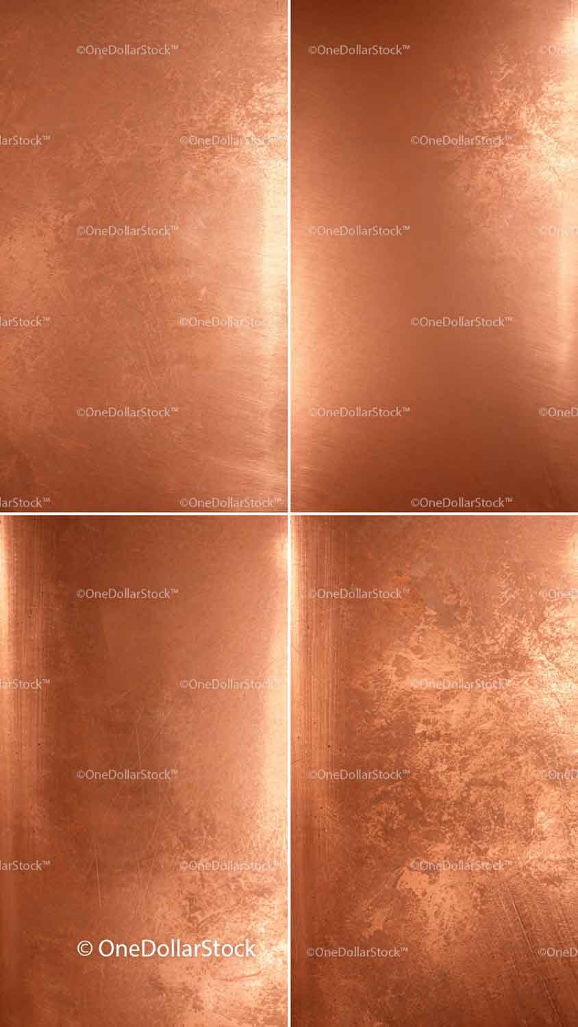 texture background made with Stained Copper Textures