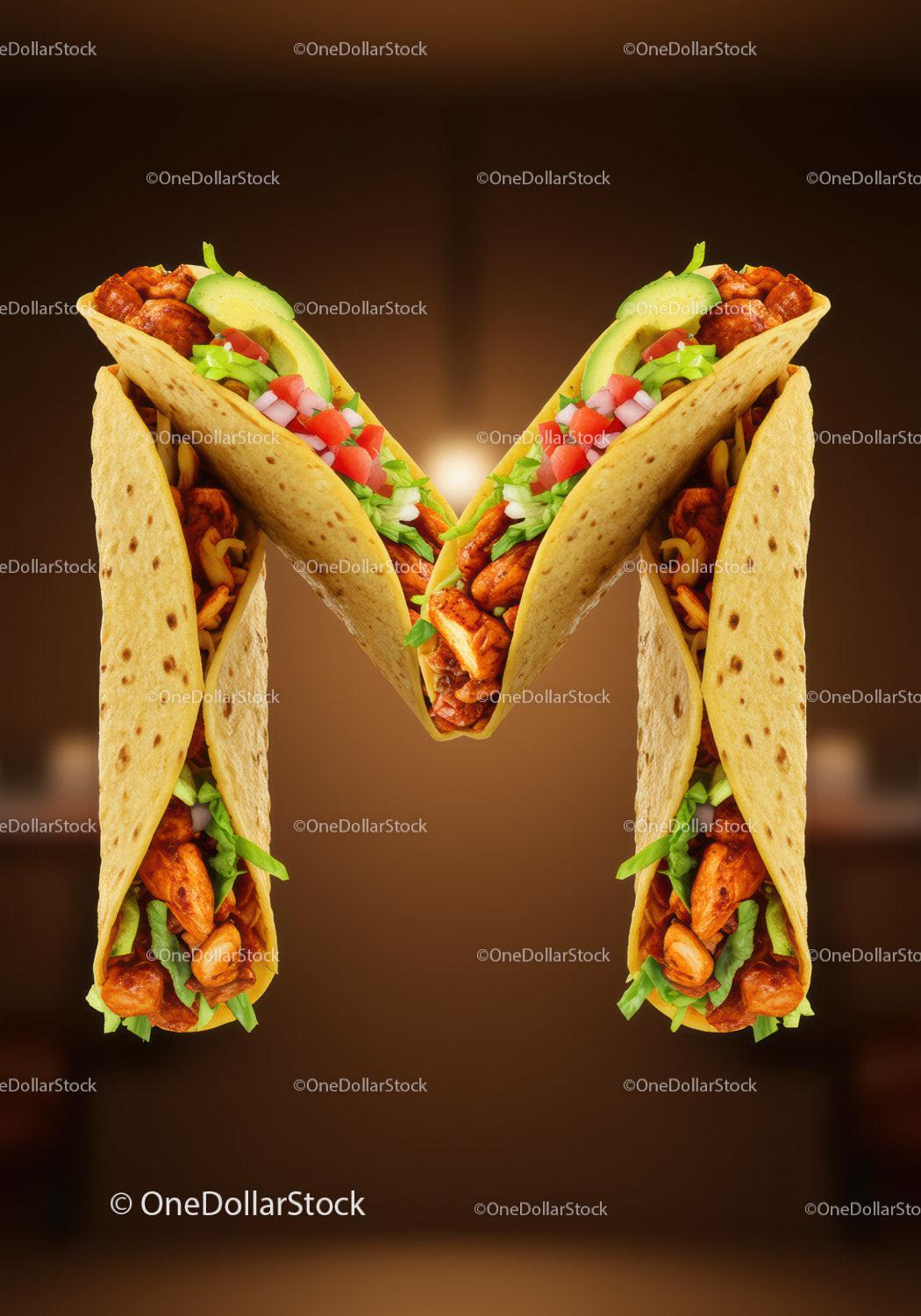 Delicious Chicken Tacos with Fresh Avocado and Veggies