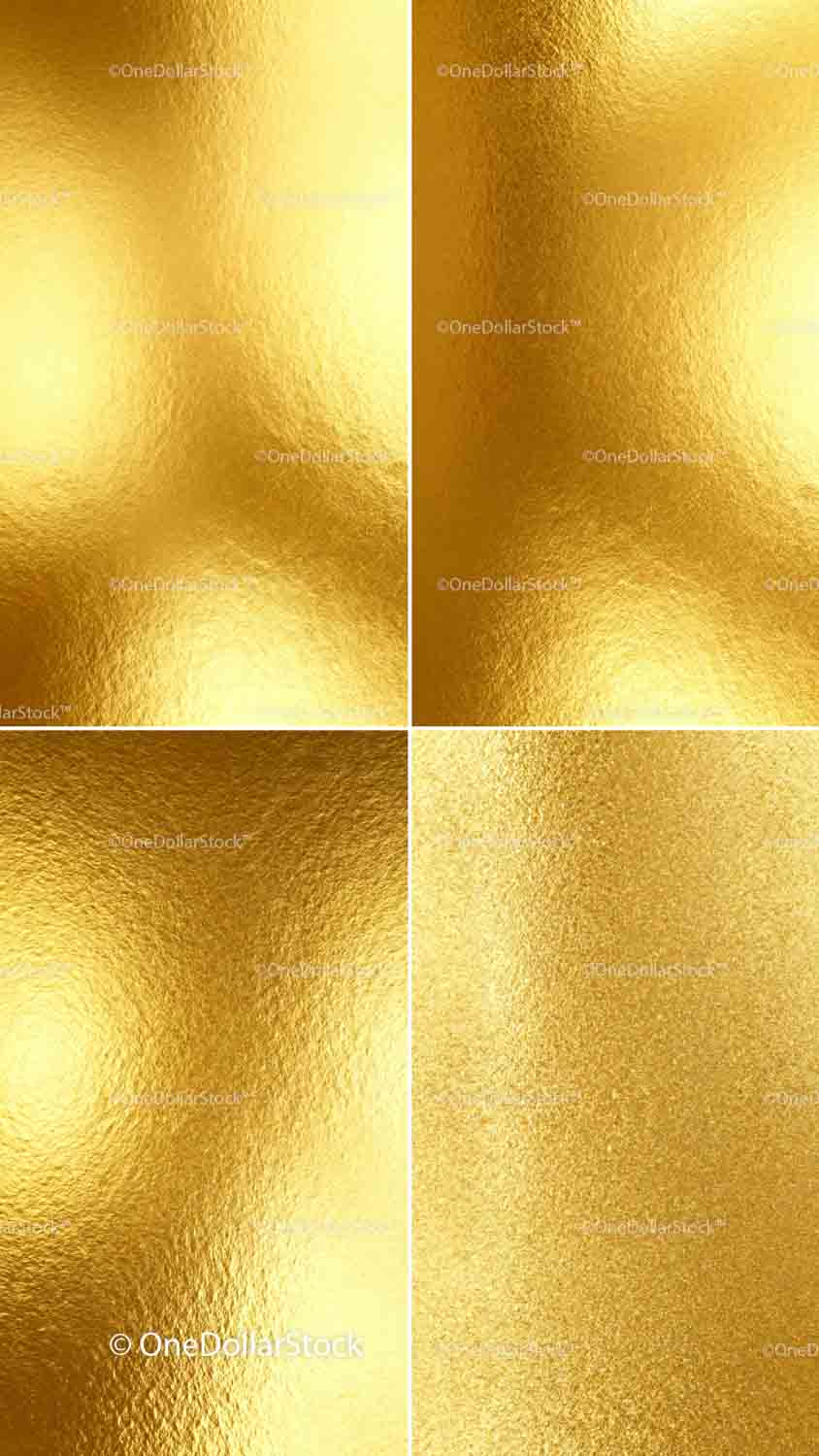 Textured Gold 12 JPG Files digital asset preview