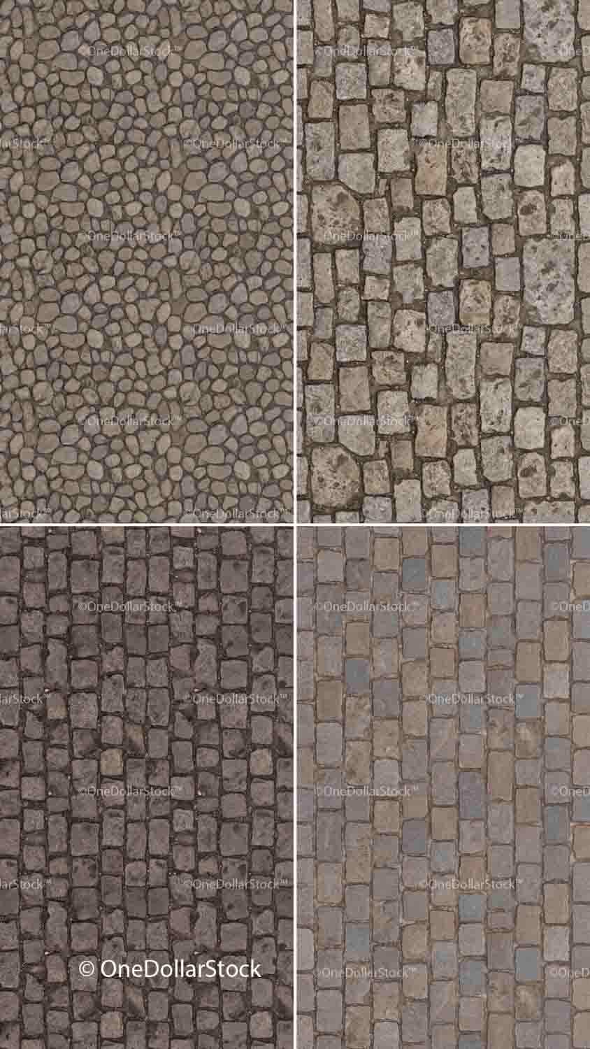 texture background made with Cobblestone Textures