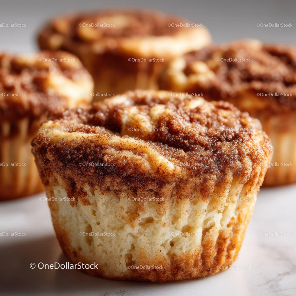 Moist Vanilla Sponge Cake with Chocolate and Caramel Sauce Stock Photo Bundle preview 29