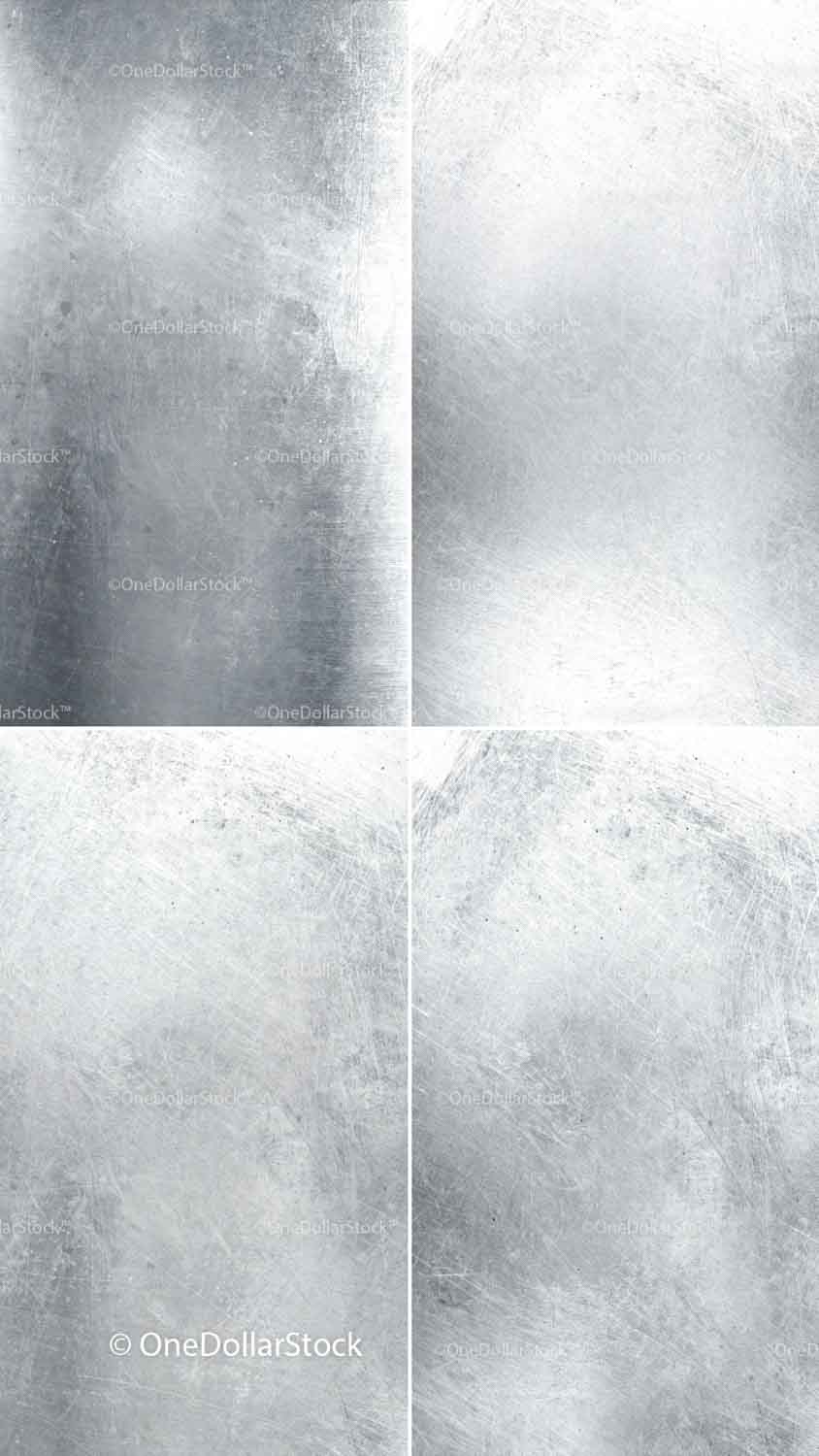 texture background made with Scratched Steel Textures