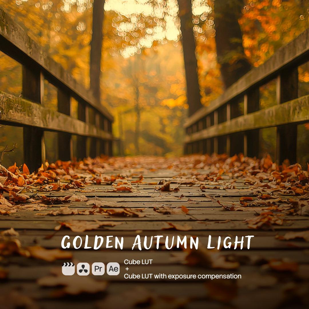 Golden Autumn Light LUT Pack preview