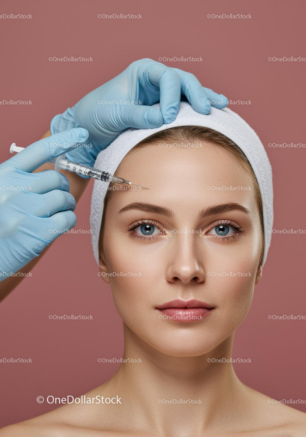 Cosmetic Facial Injection Procedure for Youthful Skin