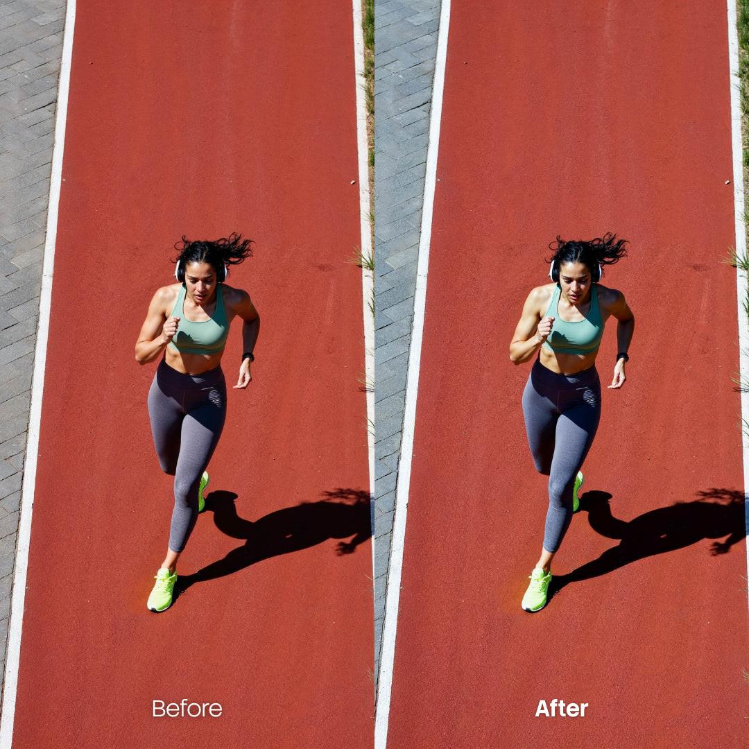 Running XMP presets color grading preview