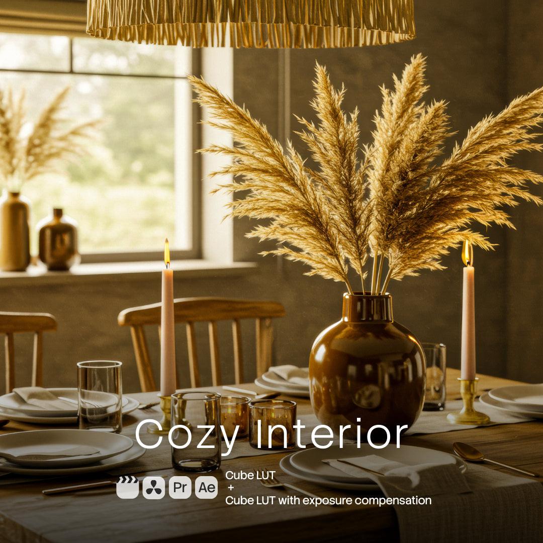 Cozy Interior LUT Pack preview