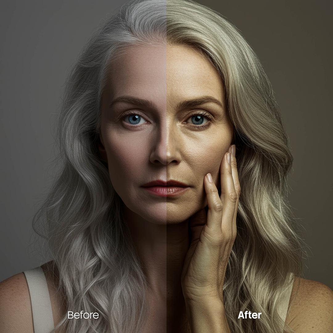portrait photography edit with Dark Cinematic Studio Lightroom presets