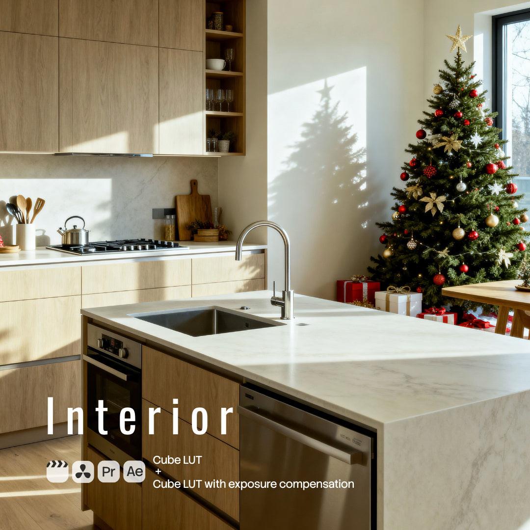 Interior LUT Pack preview
