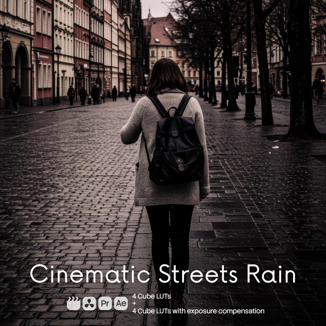 Cinematic Streets Rain LUT Pack preview