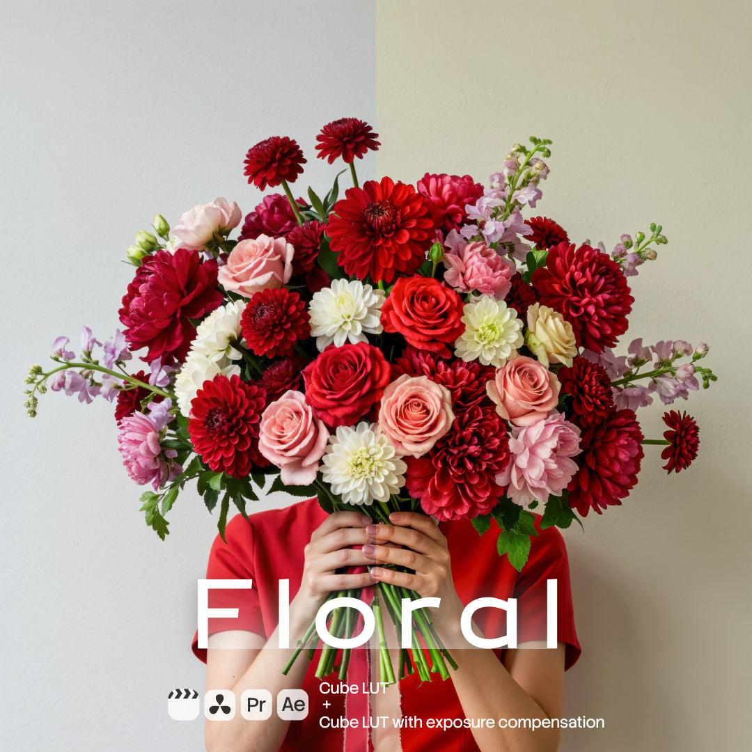 Floral LUT Pack preview
