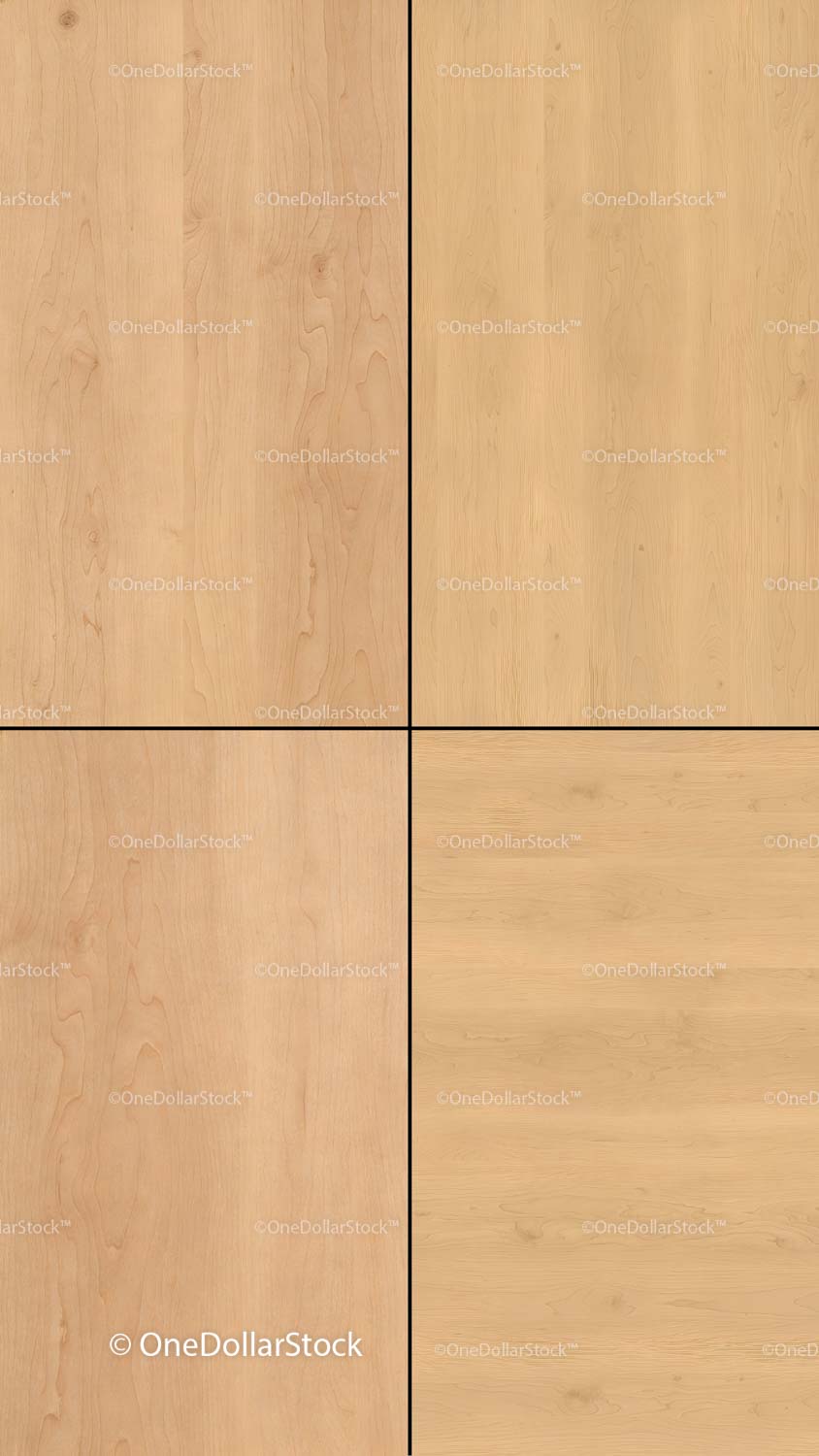 Maple Wood Textures preview 5
