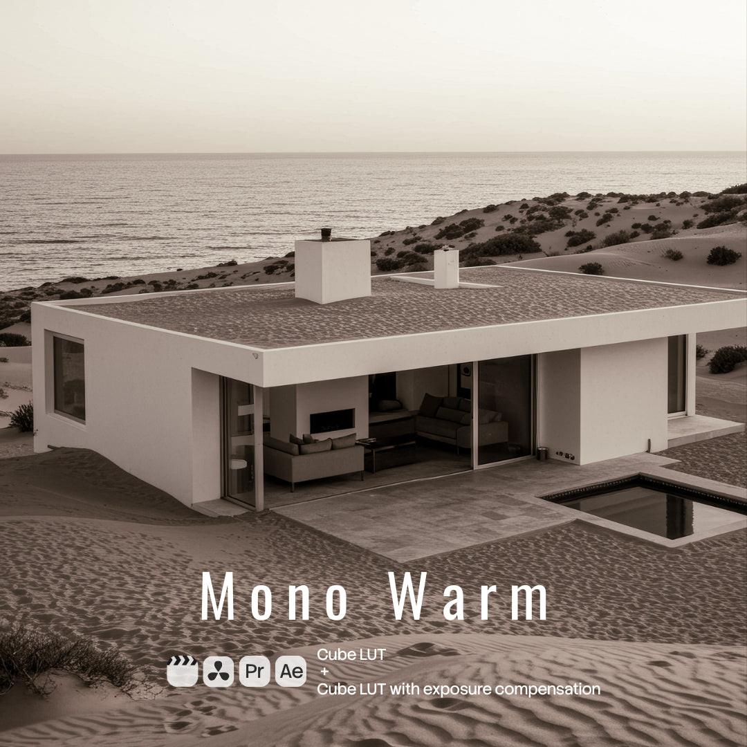 Mono Warm LUT Pack preview