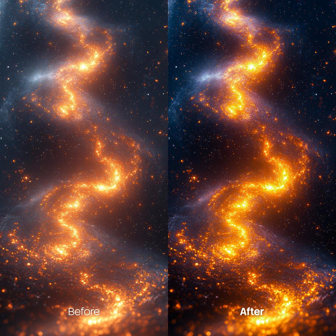 Dark Space 20 LUTs digital asset preview