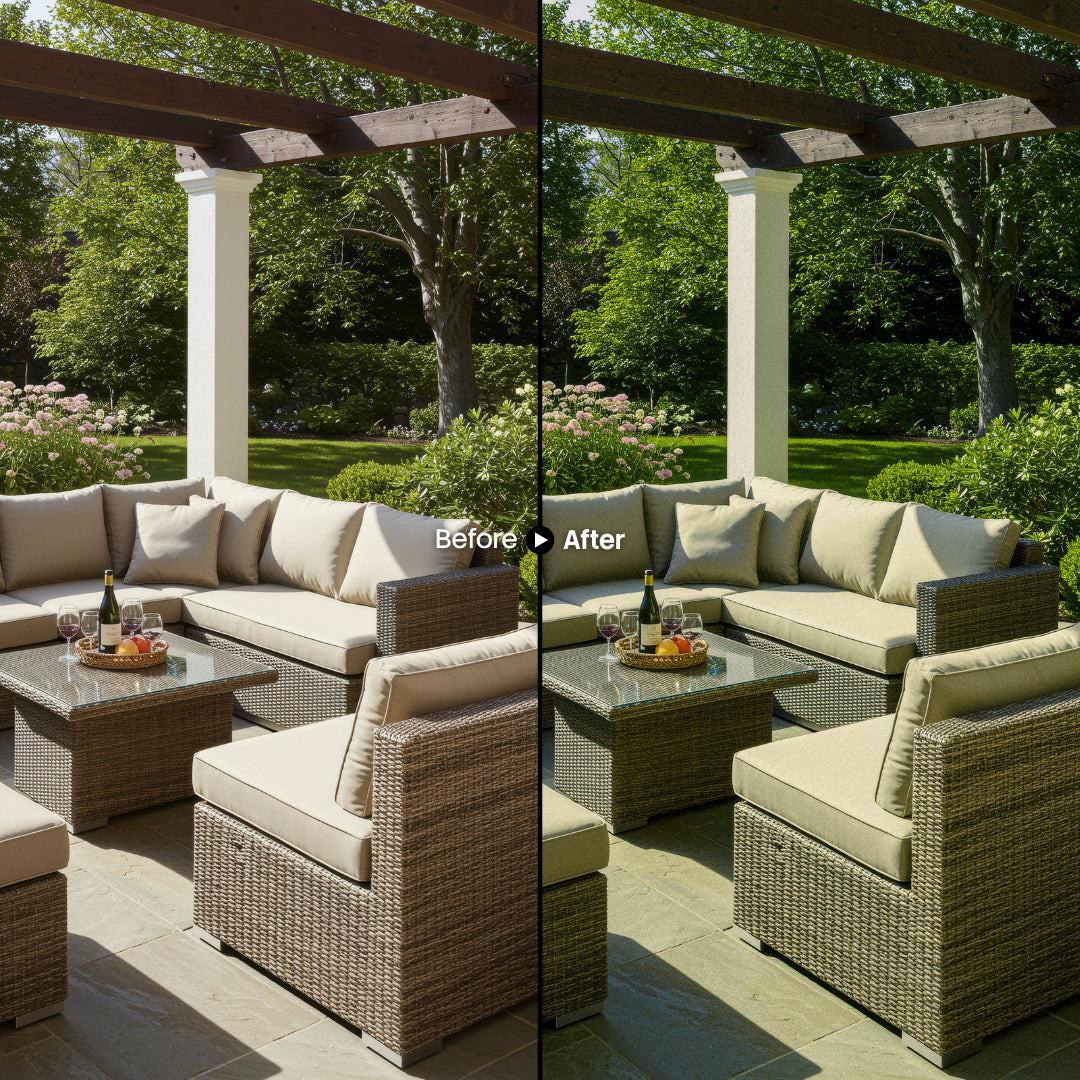Gardens XMP presets color grading preview