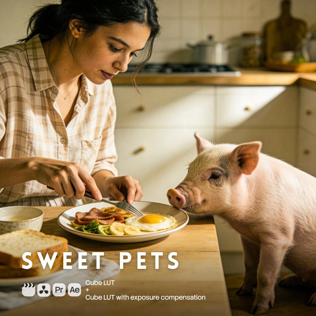 Sweet Pets LUT Pack (2 LUTs)
