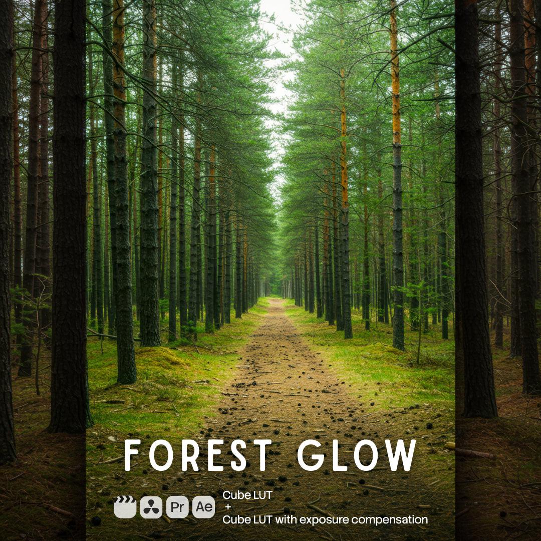 Forest Glow LUT Pack preview