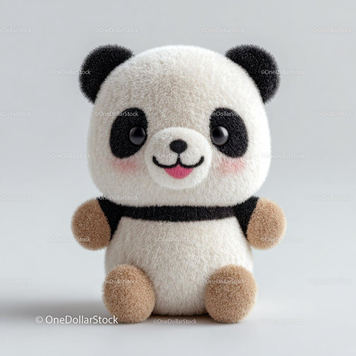 Cute Fox and Hedgehog Plush Toys for Kids and Collectors Stock Photo Bundle preview 8