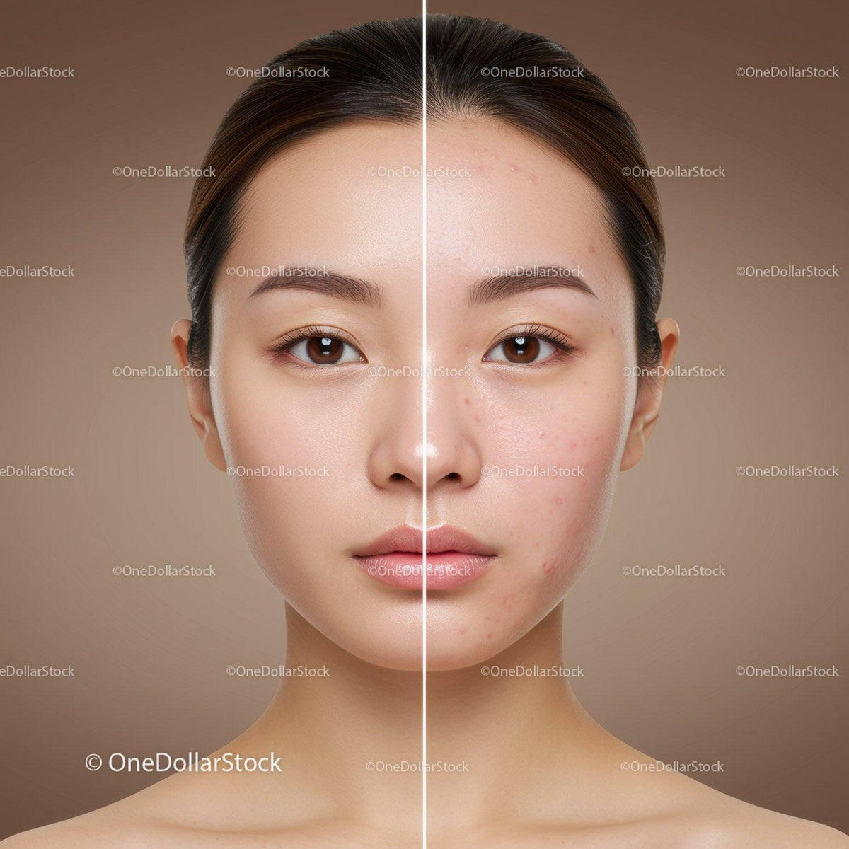 Skincare Transformation and Acne Treatment Before and After Results