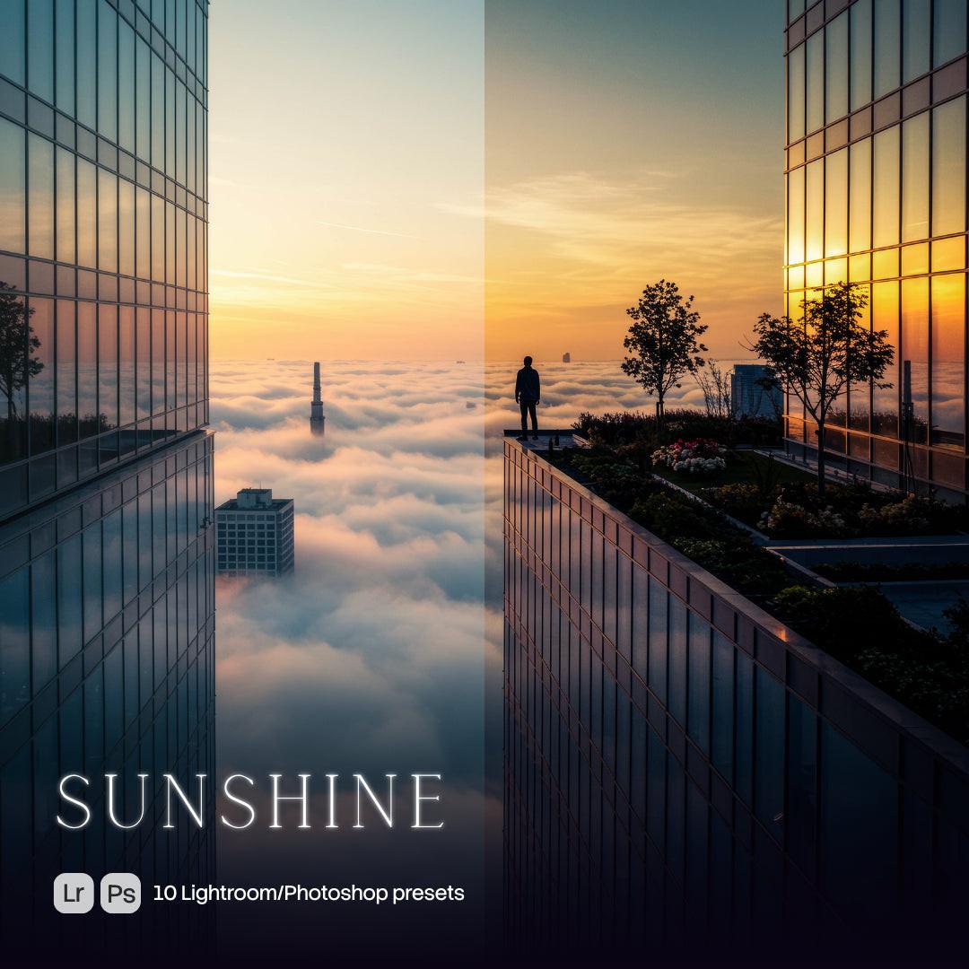 Sunshine Presets (10 XMP files)