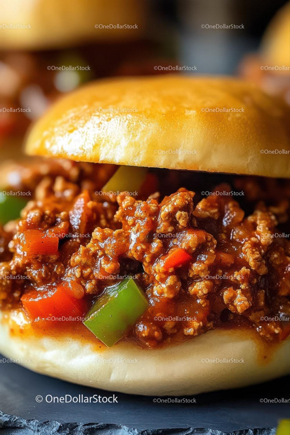 Juicy Beef Burger with Lettuce Tomato and Spicy Sauce Stock Photo Bundle preview 31