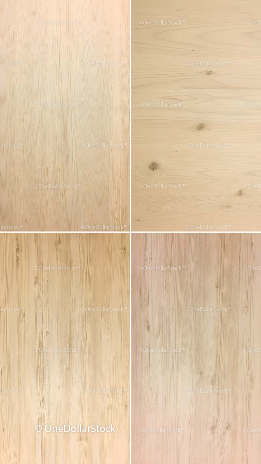 Spruce Wood Textures preview 5