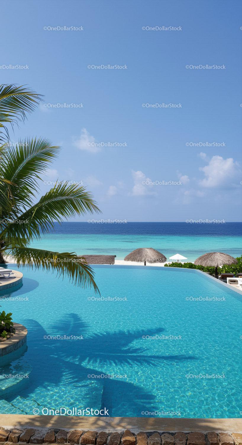 Tropical Paradise With Infinity Pool and Ocean View