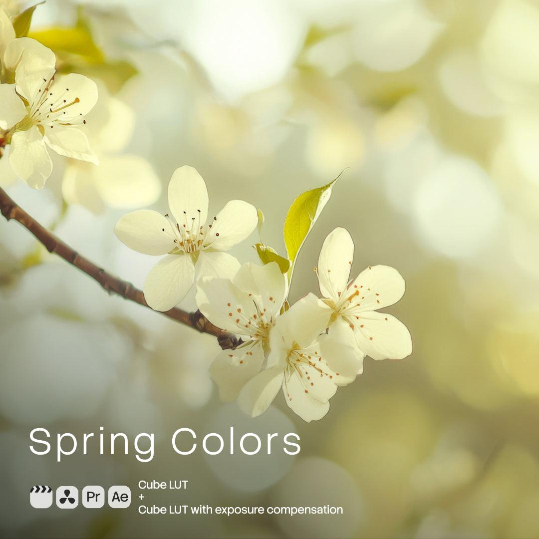 Spring Colors LUT Pack preview