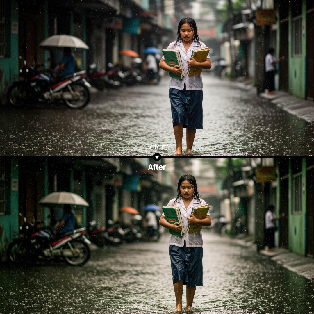 Human Stories XMP presets color grading preview