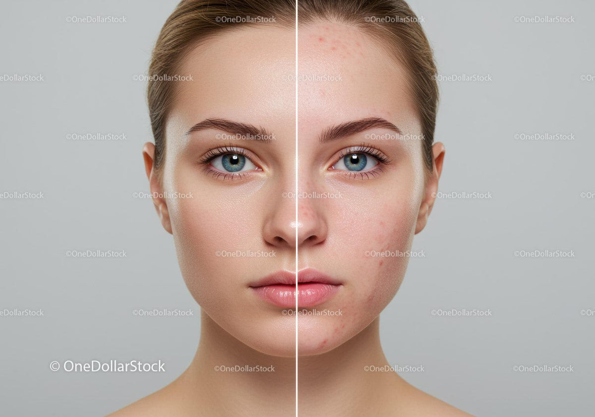 Clear Skin Transformation with Acne Treatment and Skin Rejuvenation
