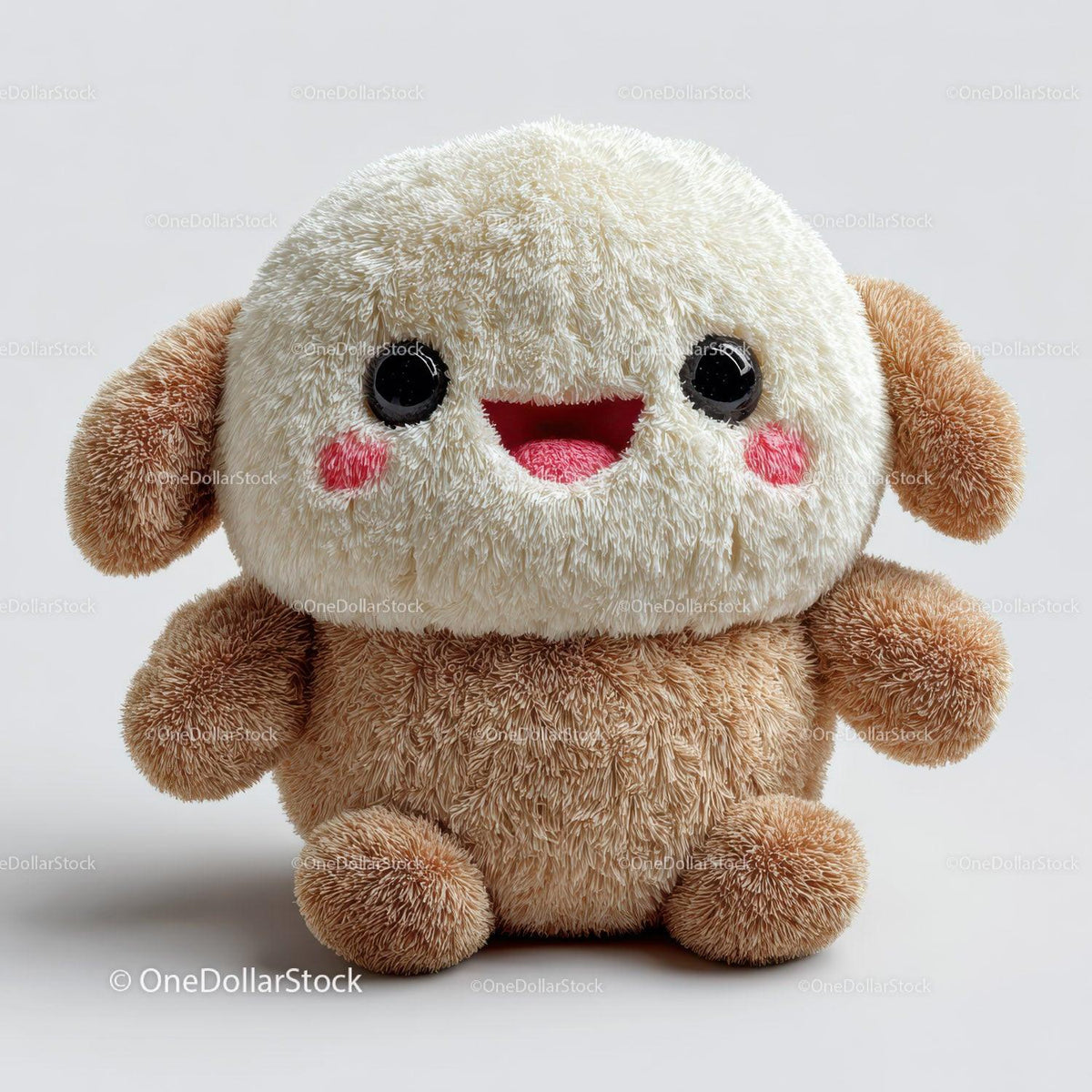 Cute Fox and Hedgehog Plush Toys for Kids and Collectors Stock Photo Bundle preview 23