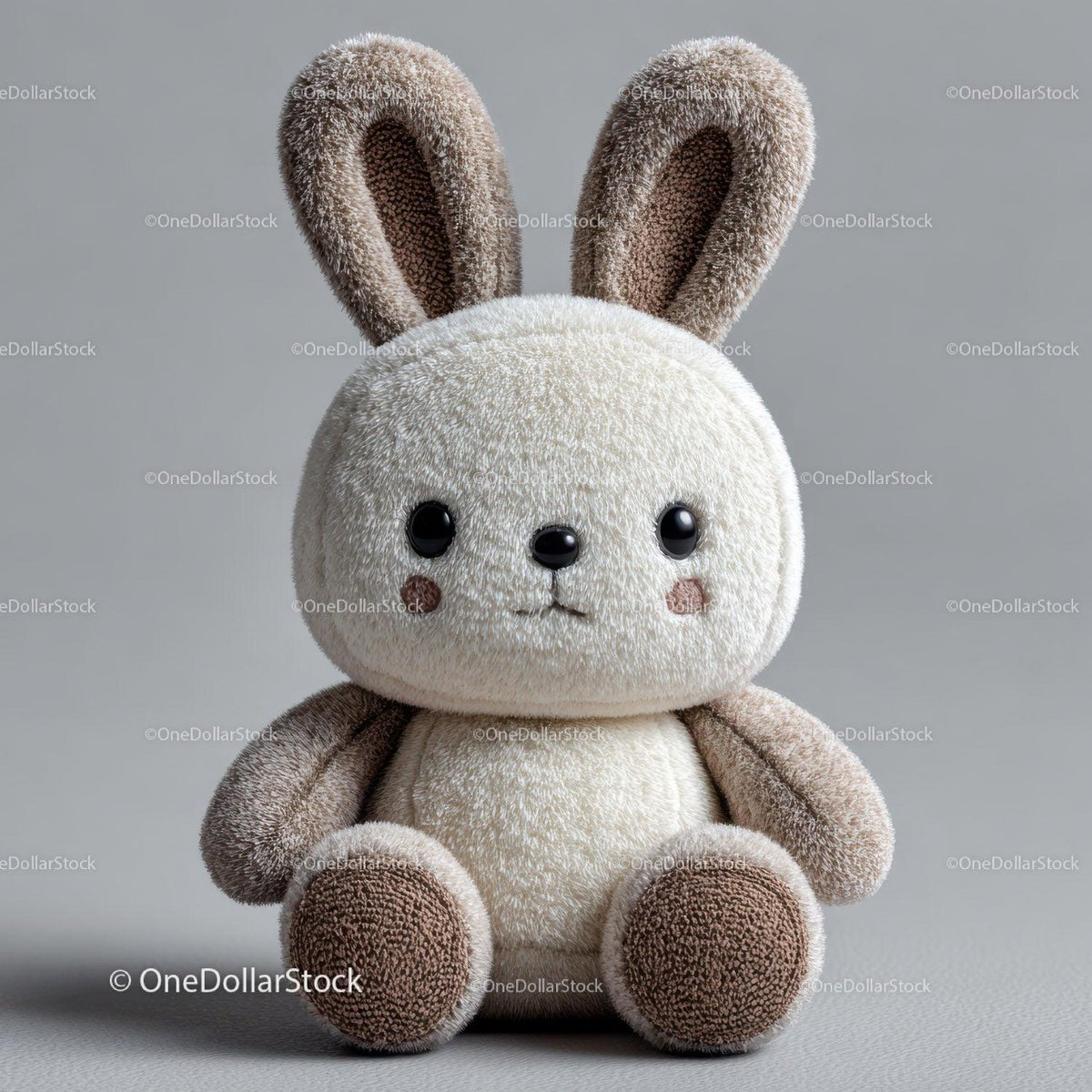 Cute Fox and Hedgehog Plush Toys for Kids and Collectors Stock Photo Bundle preview 11