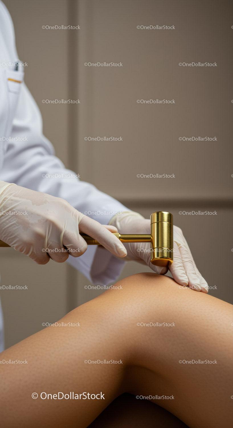 Professional Aesthetic Skin Treatment with Cosmetic Massage