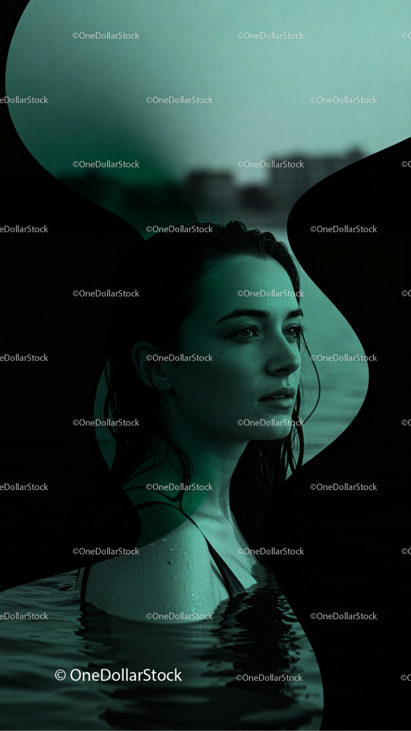 photo editing preview with Bioluminescence Photo Overlays