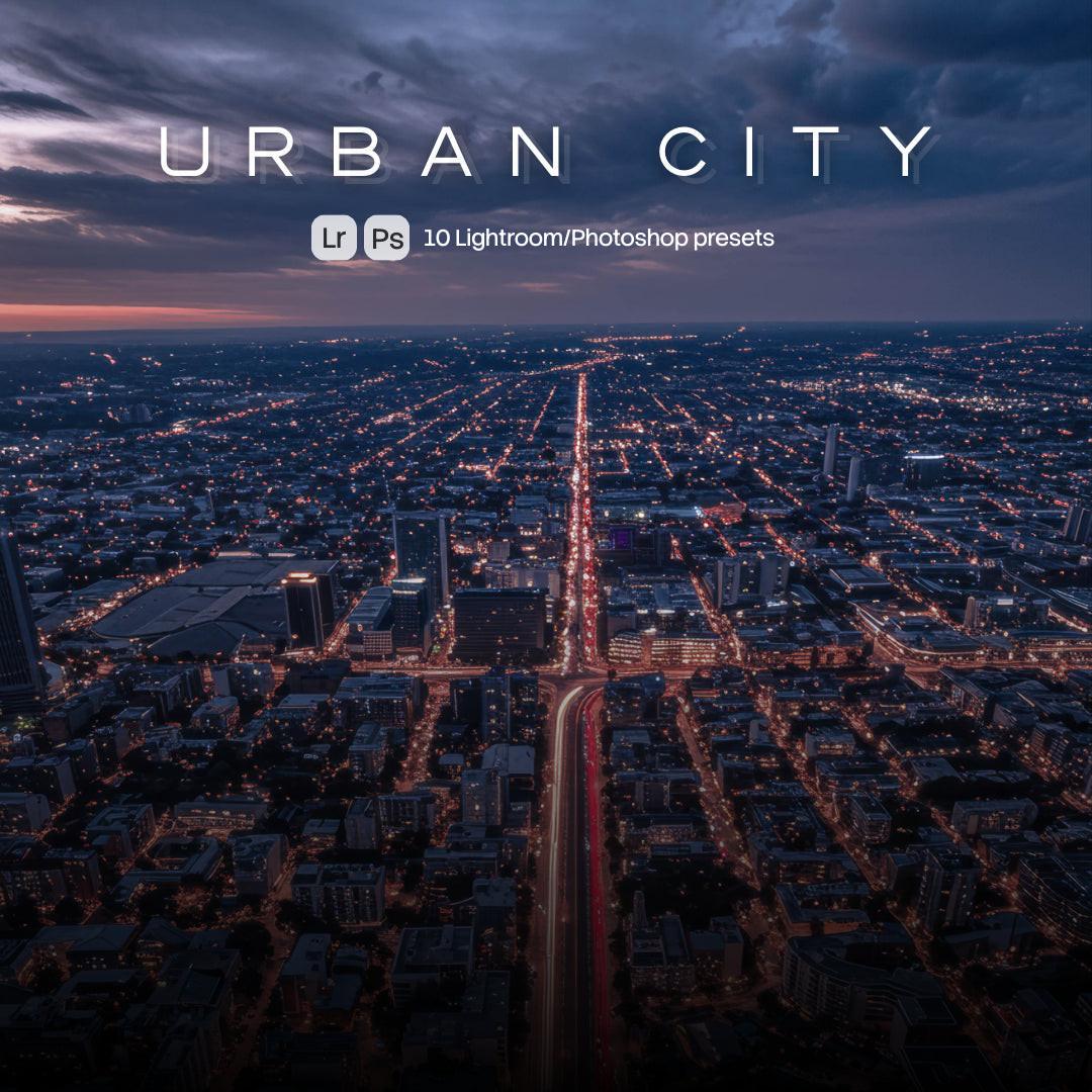 Urban City Presets (10 XMP files)