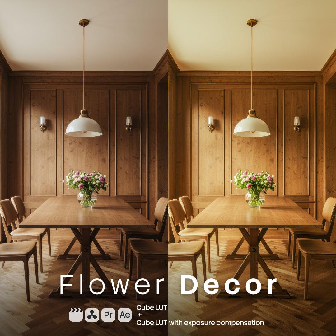 Flower Decor LUT Pack (2 LUTs)