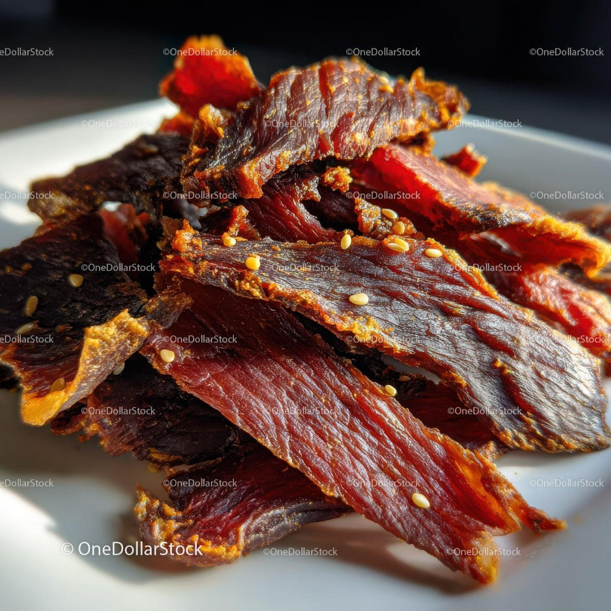 Juicy Grilled Pork Ribs with Barbecue Sauce and Crispy Edges Stock Photo Bundle preview 9