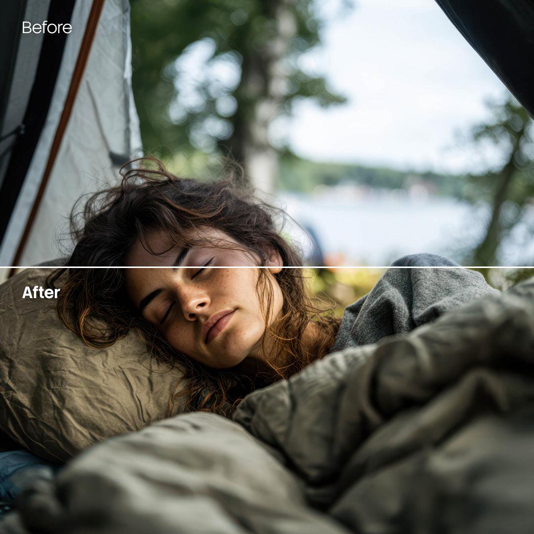 Outdoor XMP presets color grading preview